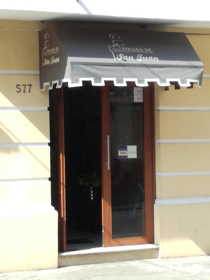 Hotel Posada San Juan Veracruz Exterior foto